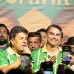 Ao lado de Flávio esteve Mendonça Filho, candidato do PL ao Senado por Pernambuco - Foto: divulgação/Assessoria de Imprensa