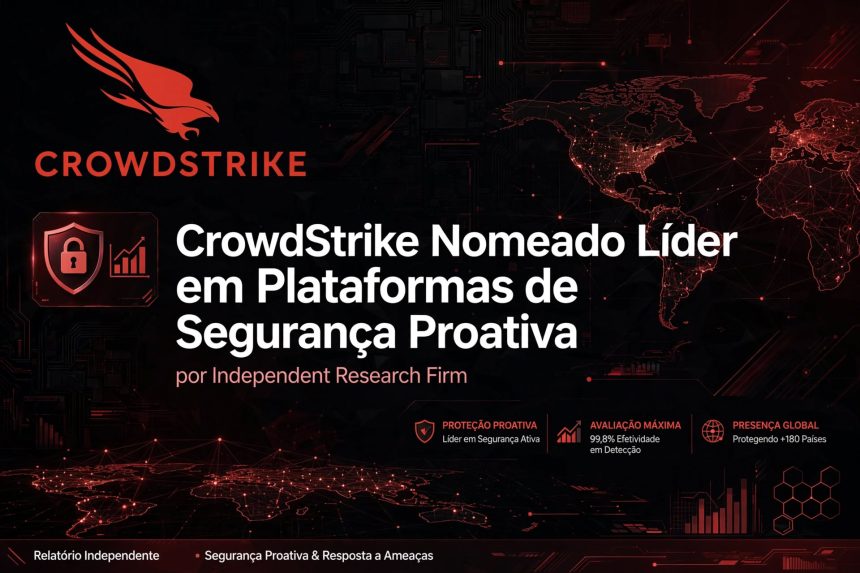 CrowdStrike Nomeado Líder em Plataformas de Segurança Proativa pela Independent Research Firm-Photo: CrowdStrike